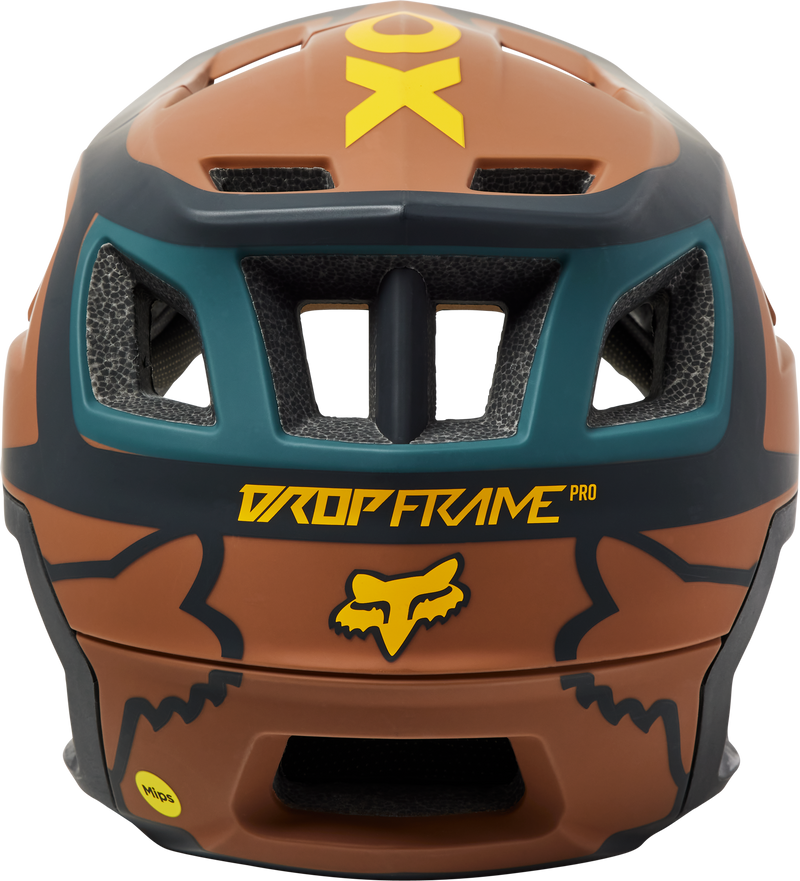 Fox Racing Dropframe Pro Dvide Unisex MTB Helmet