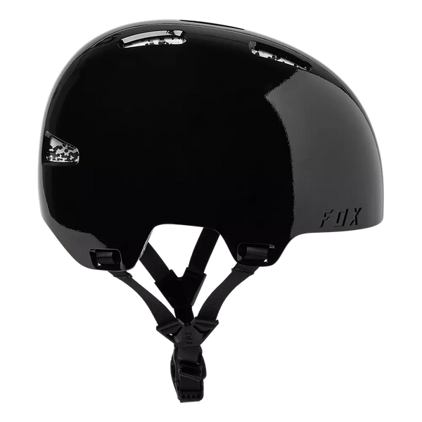 Fox Racing Unisex Flight Pro Helmet - Front view, showcasing MIPS technology and 360 fit system. Black 1