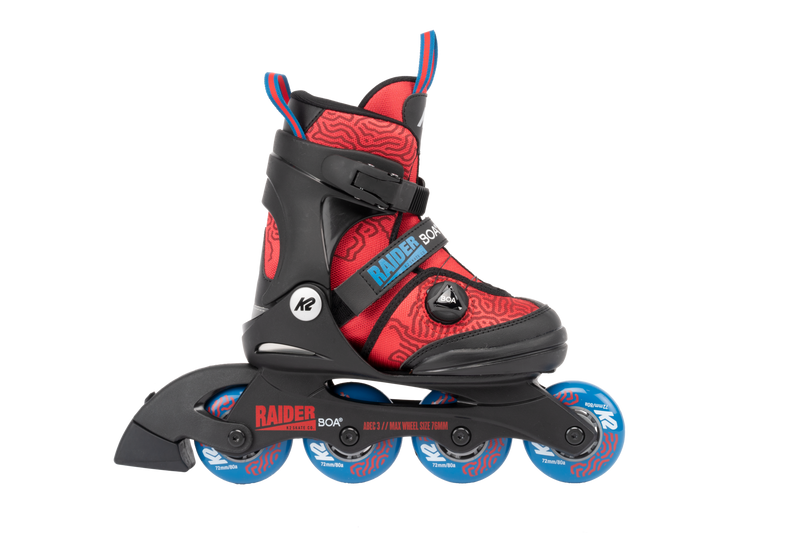 K2 Raider Boa Kid's Inline Skates