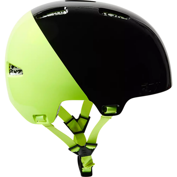 Fox Racing Flight Pro PRPUS BMX Helmet featuring MIPS™ technology, ideal for skate, dirt jump, BMX, e-bike riders, and more. Low-profile fit, 360 fit system, Fidlock® buckle, and XT2® anti-microbial liners for comfort and safety.