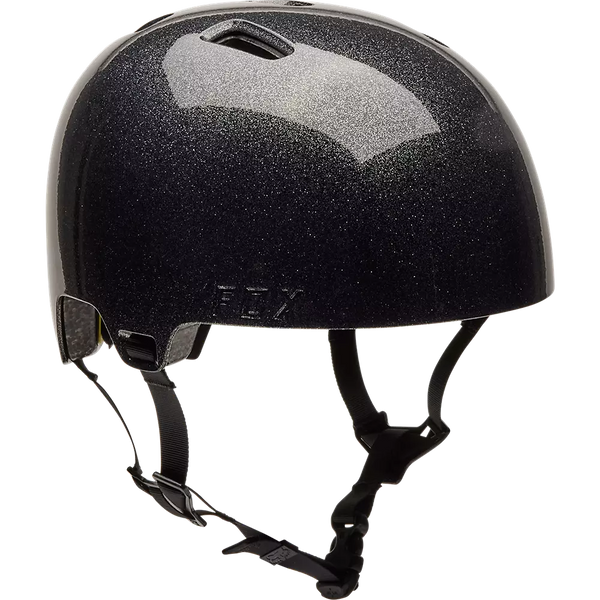 Fox Racing Flight Silver Metal Unisex BMX Helmet