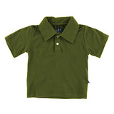 KicKee Pants Bamboo Solid Short Sleeve Performance Polo