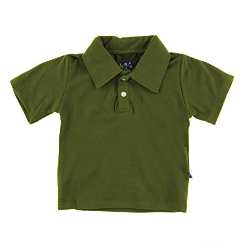 KicKee Pants Bamboo Solid Short Sleeve Performance Polo