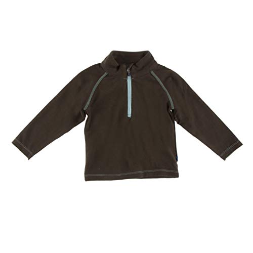 KicKee Pants Bamboo Solid Long Sleeve Performance Jersey Sport Tee