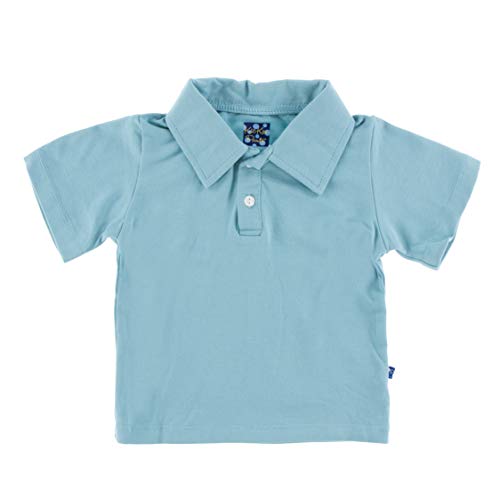 KicKee Pants Bamboo Solid Short Sleeve Performance Polo