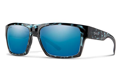 Smith Outlier XL 2 Sunglasses, Black Ice Frame ChromaPop Polarized Blue Mirror Lens