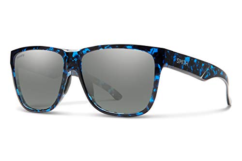 Smith Lowdown XL 2 Sunglasses, Imperial Tortoise Frame ChromaPop Polarized Platinum Lens