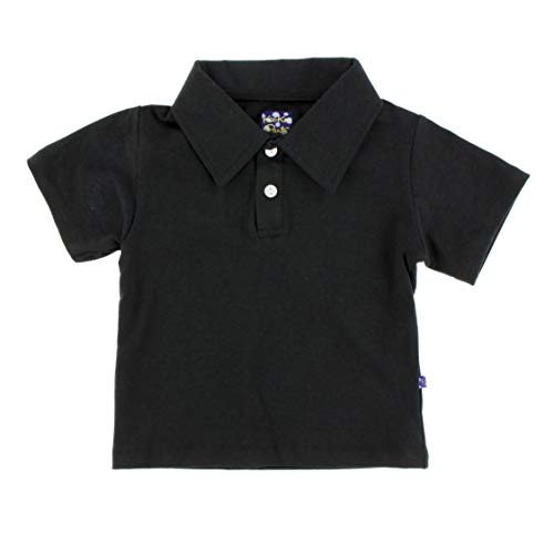 KicKee Pants Bamboo Solid Short Sleeve Performance Polo