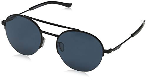Smith Transporter ChromaPop Polarized Sunglasses, Matte Black Frame ChromaPop Polarized Black Lens
