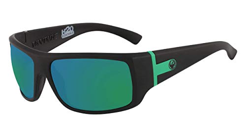 Dragon Alliance Vantage LL H2O Sunglasses, Matte Black H2O  Frame LL Smoke Polar Lens