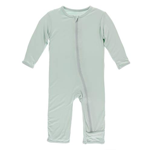 KicKee Pants Bamboo Solid Coverall with Zipper