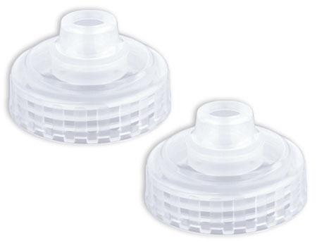 Amphipod Small Jett-Squeeze Replacement Caps (2 Pack) - New Day Sports