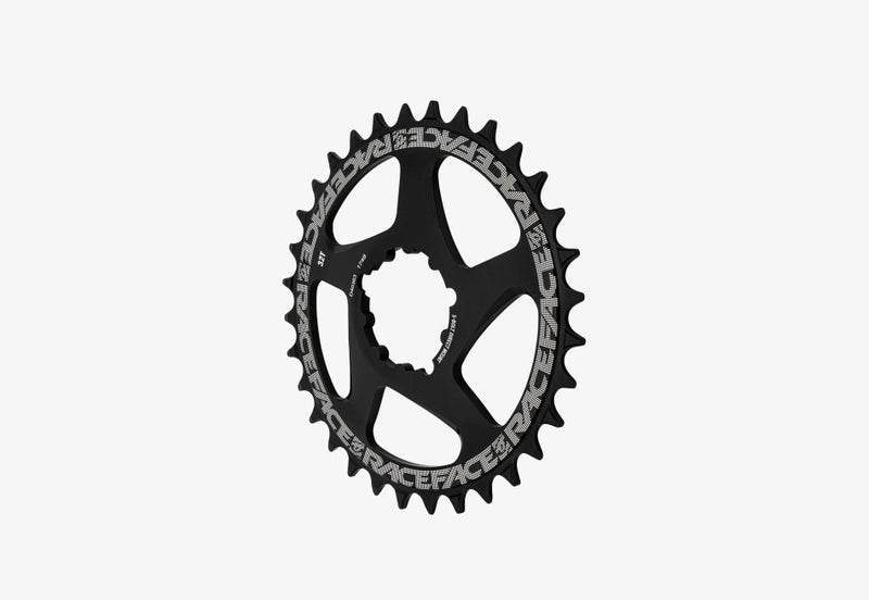 Race Face Chainring Direct Mount 3 Bolt Compatible Black Mtb Component