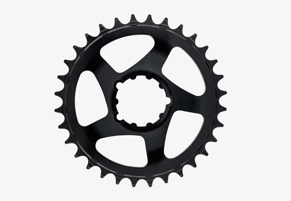 Race Face Chainring Direct Mount 3 Bolt Compatible Black Mtb Component