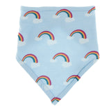 KicKee Pants Bamboo Print Bandana Bib