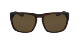 Dragon Alliance Rune XL Sunglasses Matte Tortoise Frame Bronze Lens