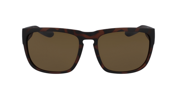 Dragon Alliance Rune XL Sunglasses Matte Tortoise Frame Bronze Lens