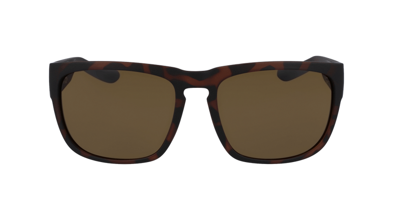 Dragon Alliance Rune XL Sunglasses Matte Tortoise Frame Bronze Lens