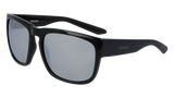 Dragon Alliance Rune XL Ion Sunglasses, Shiny Black Frame Silver Ion Lens
