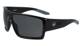 Dragon Alliance Flash LL Sunglasses, Black Frame LL Smoke Lens