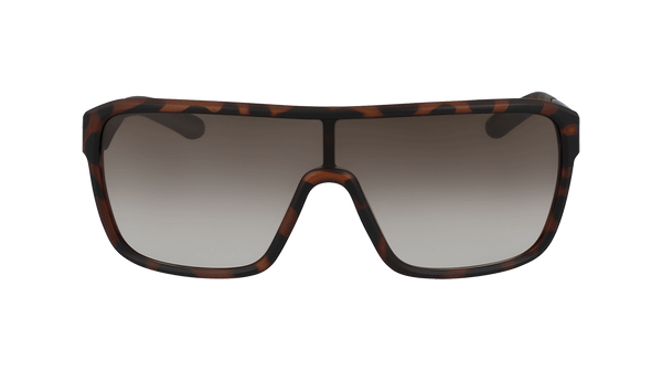 Dragon Alliance Amp LL Sunglasses, Matte Tortoise Frame LL Brown Gradient Lens
