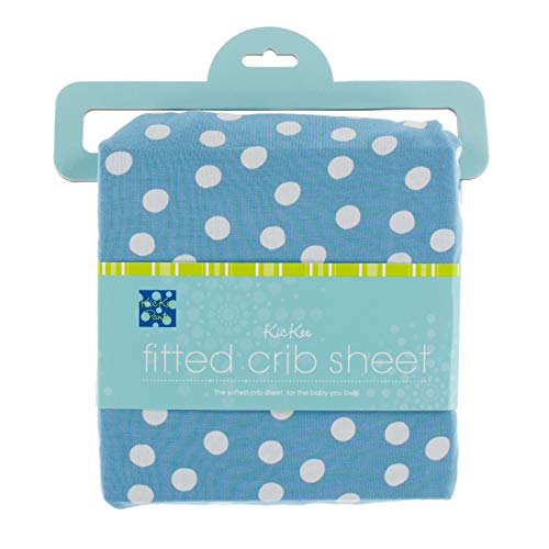 Kickee Pants Solid Fitted Crib Sheet