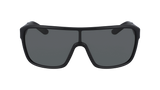 Dragon Alliance Amp LL Polar Sunglasses, Matte Black Frame LL Smoke Polar Lens