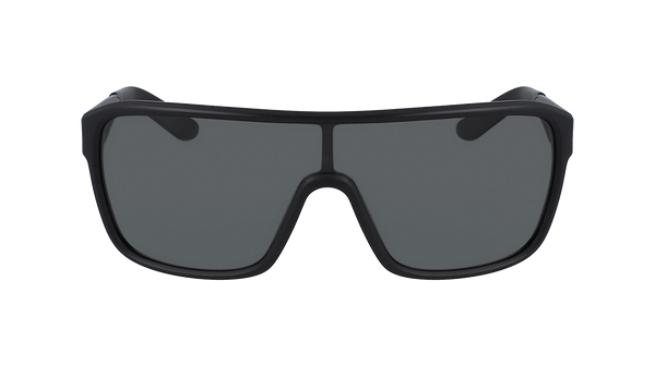 Dragon Alliance Amp LL Polar Sunglasses, Matte Black Frame LL Smoke Polar Lens