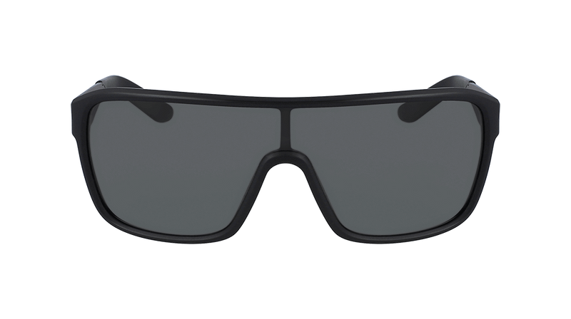 Dragon Alliance Amp LL Polar Sunglasses, Matte Black Frame LL Smoke Polar Lens