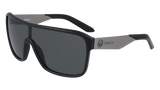 Dragon Alliance Amp LL Polar Sunglasses, Matte Black Frame LL Smoke Polar Lens