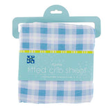 Kickee Pants Solid Fitted Crib Sheet