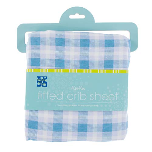 Kickee Pants Solid Fitted Crib Sheet