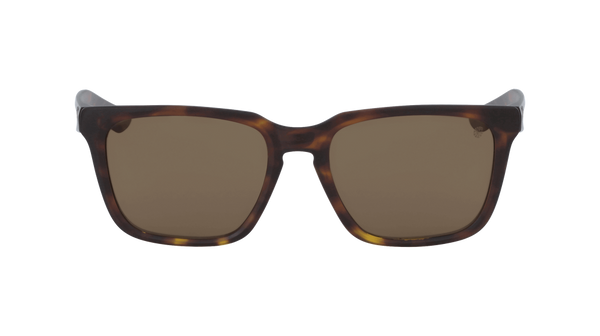 Dragon Alliance Baile LL Polar Sunglasses, Matte Dark Tortoise Frame LL Brown Polar Lens
