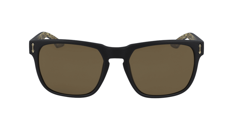 Dragon Alliance Monarch LL Sunglasses, Matte Black Lynxxx Frame LL Brown Lens