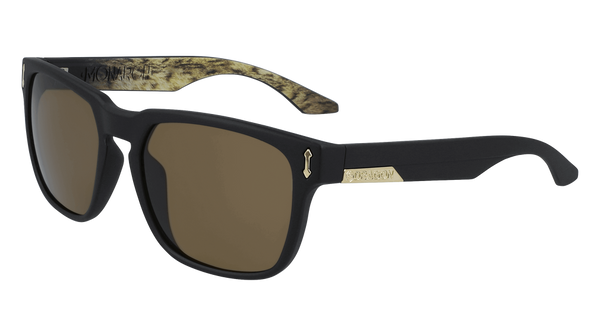 Dragon Alliance Monarch LL Sunglasses, Matte Black Lynxxx Frame LL Brown Lens