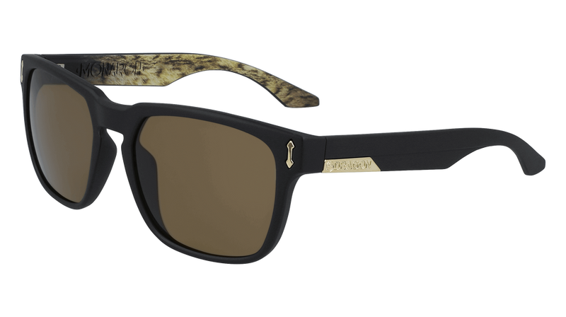 Dragon Alliance Monarch LL Sunglasses, Matte Black Lynxxx Frame LL Brown Lens