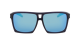 Dragon Alliance The Verse LL Ion Sunglasses Deep Navy Frame Blue Ion Lens