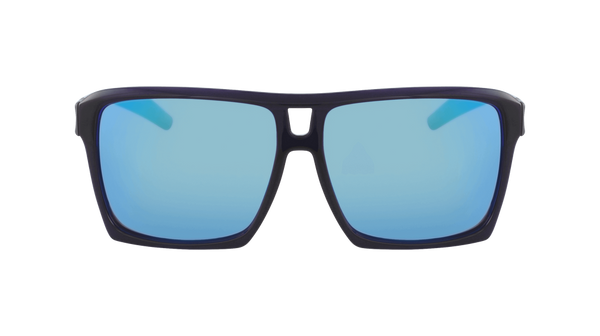 Dragon Alliance The Verse LL Ion Sunglasses Deep Navy Frame Blue Ion Lens