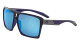 Dragon Alliance The Verse LL Ion Sunglasses Deep Navy Frame Blue Ion Lens