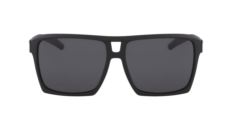 Dragon Alliance The Verse LL Sunglasses Matte Black Frame Smoke Lens