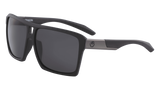 Dragon Alliance The Verse LL Sunglasses Matte Black Frame Smoke Lens