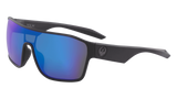 Dragon Alliance Tolm LL Ion Sunglasses, Matte Black Frame LL Red Ion Lens