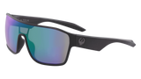 Dragon Alliance Tolm LL Ion Sunglasses, Matte Black Frame LL Red Ion Lens