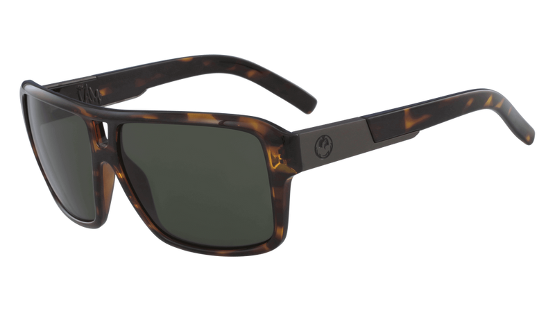 Dragon Alliance The Jam LL Sunglasses, Tortoise Frame LL G15 Lens