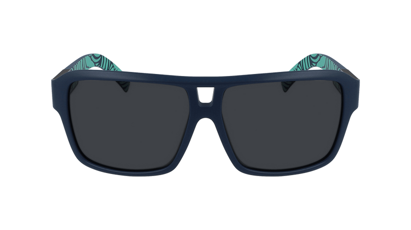 Dragon Alliance The Jam LL Sunglasses, Matte Navy Tropics Frame LL Smoke Lens