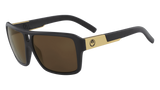 Dragon Alliance The Jam LL Ion Sunglasses, Matte Black Frame LL Copper Ion Lens