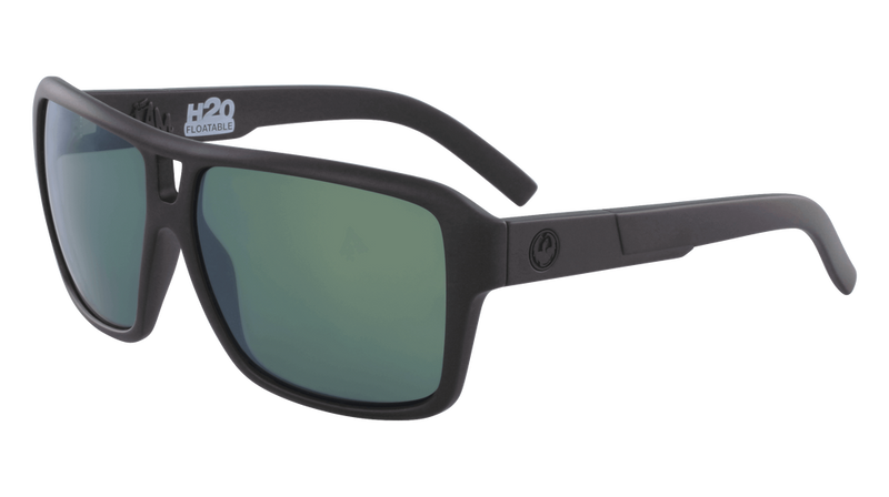 Dragon Alliance The Jam LL H2O Sunglasses, Matte Black H2O  Frame LL Petrol Polar Lens