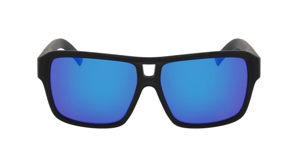 Dragon Alliance The Jam LL H2O Polar Sunglasses Matte Black Frame Blue Ion Polar Lens