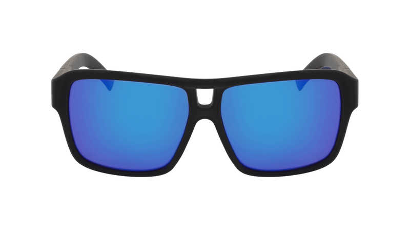 Dragon Alliance The Jam LL H2O Polar Sunglasses Matte Black Frame Blue Ion Polar Lens
