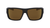 Dragon Alliance Deadlock LL H2O Sunglasses, Matte Black Frame LL Smoke Polar Lens